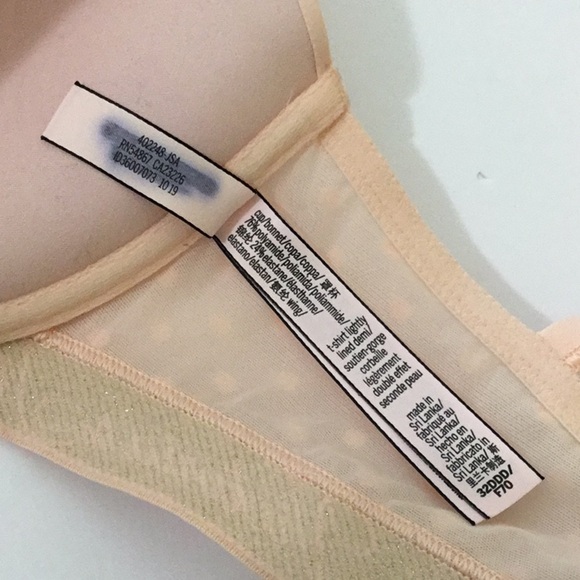Victoria's Secret Lightly Lined Demi Bra - Picture 6 of 6